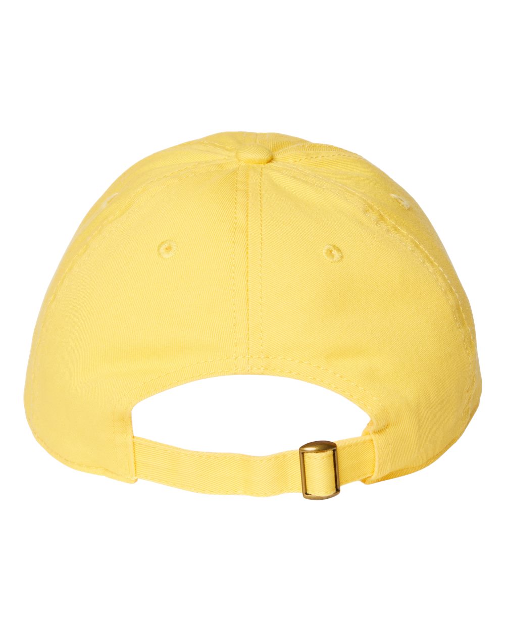 Relaxed Golf Dad Hat - Back - B07195340 - Yellow