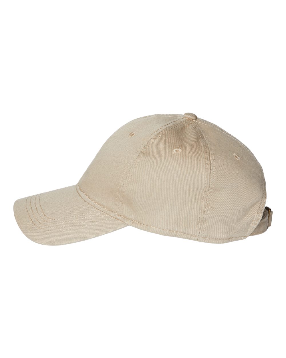 Relaxed Golf Dad Hat - DirectSide - B07195350 - Khaki