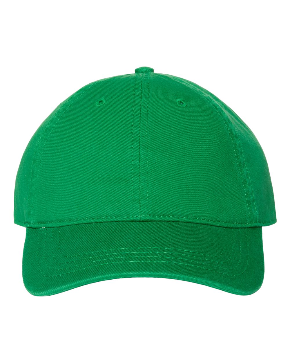 Relaxed Golf Dad Hat - Front - B07195140 - Kelly