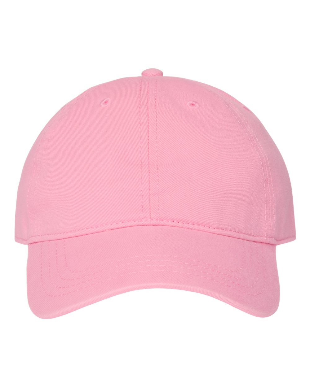 Relaxed Golf Dad Hat - Front - B07195300 - Pink