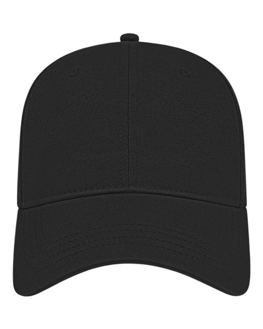 X-tra Value Structured Cap - Front - B20795500 - Black