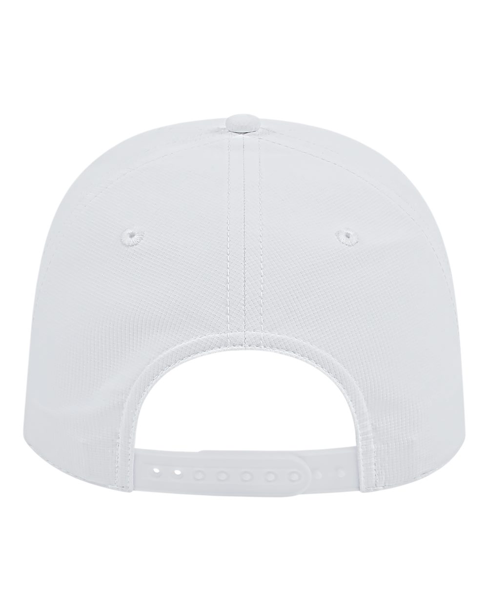 Athletic Rope Cap - Back - B21495000 - White/ Black