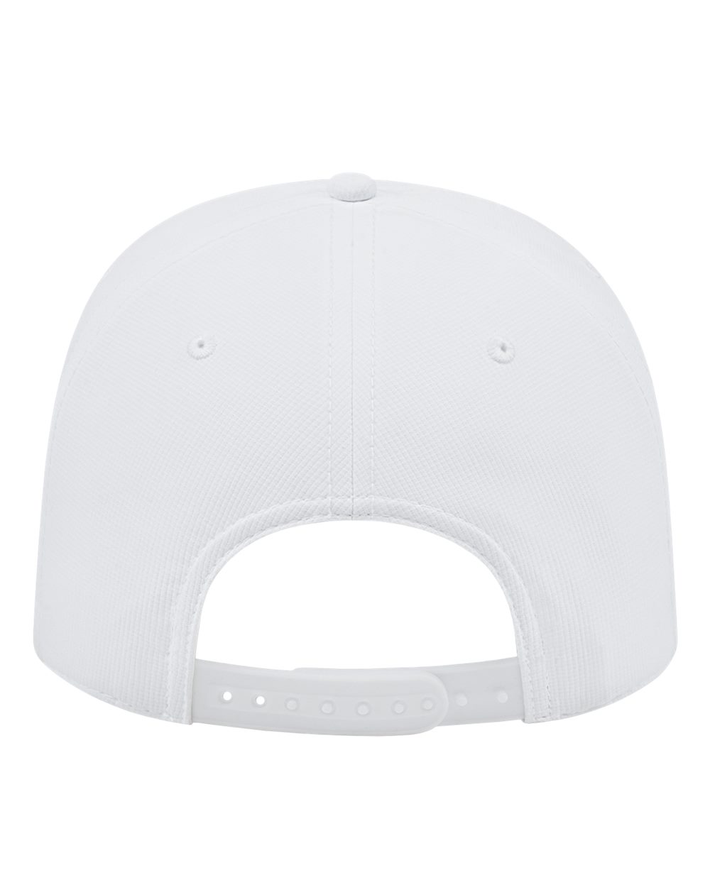 Athletic Rope Cap - Back - B21495010 - White-Red/ White/ Royal