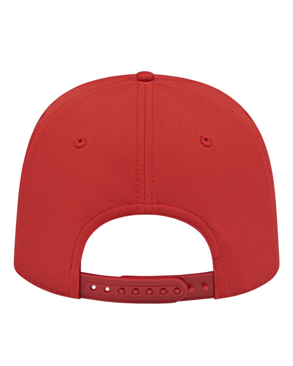 Athletic Rope Cap - Back - B21495710 - Red/ White