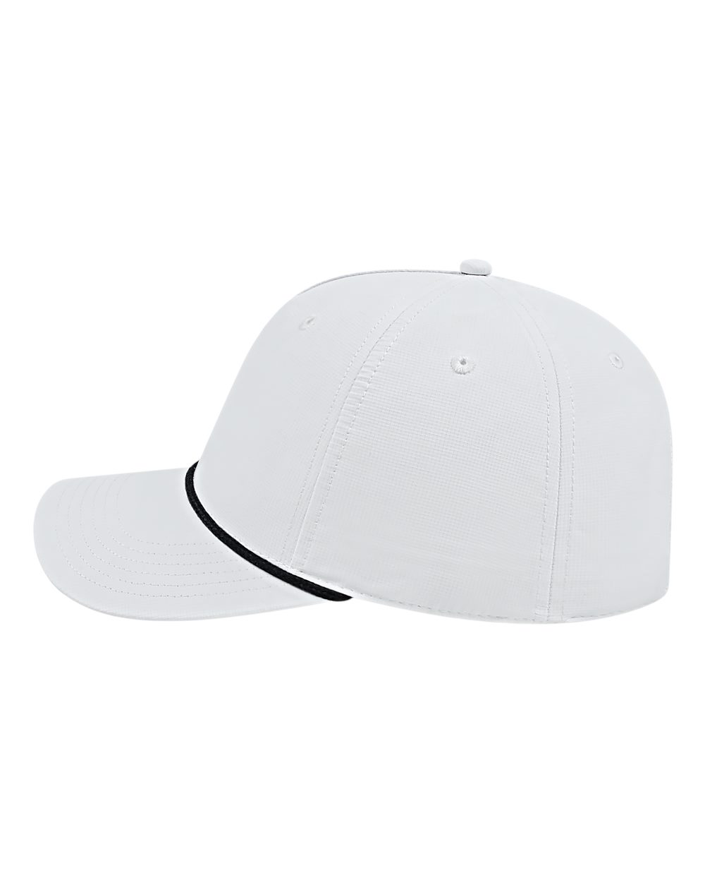 Athletic Rope Cap - DirectSide - B21495000 - White/ Black