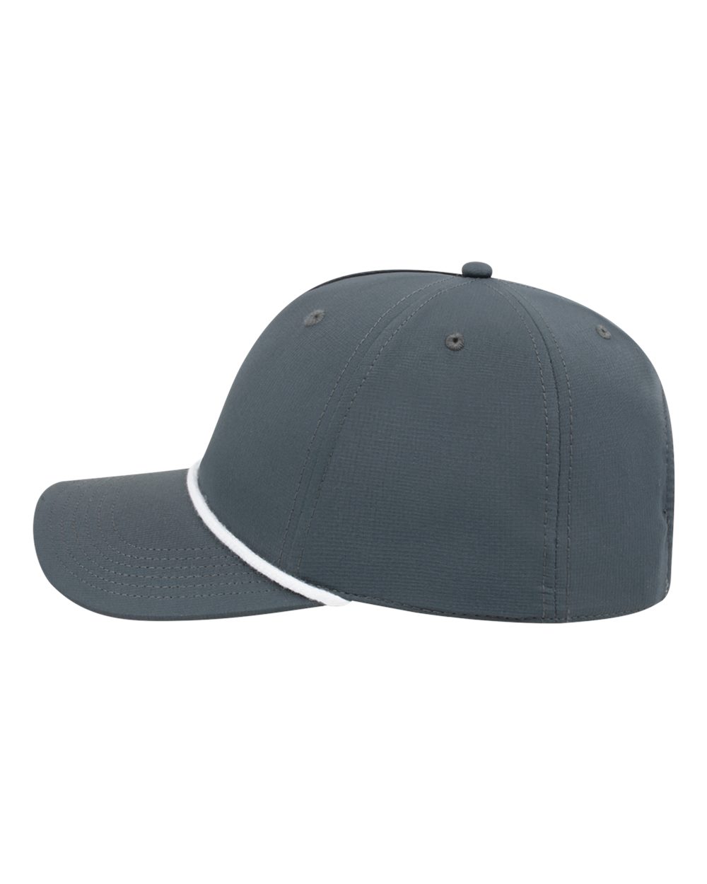 Athletic Rope Cap - DirectSide - B21495590 - Charcoal/ White