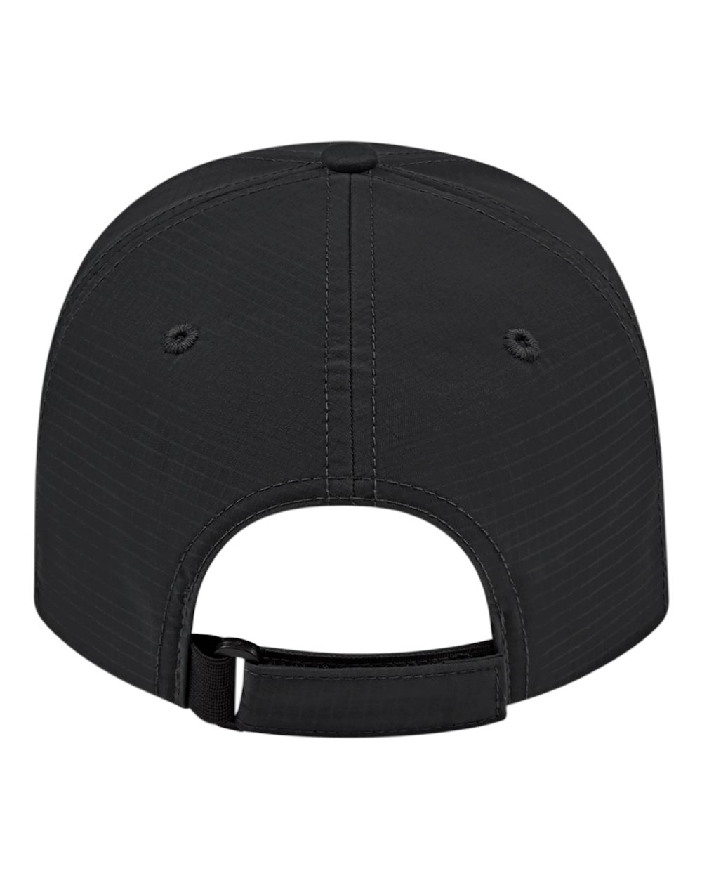 Structured Active Wear Cap - Back - B22095500 - Black