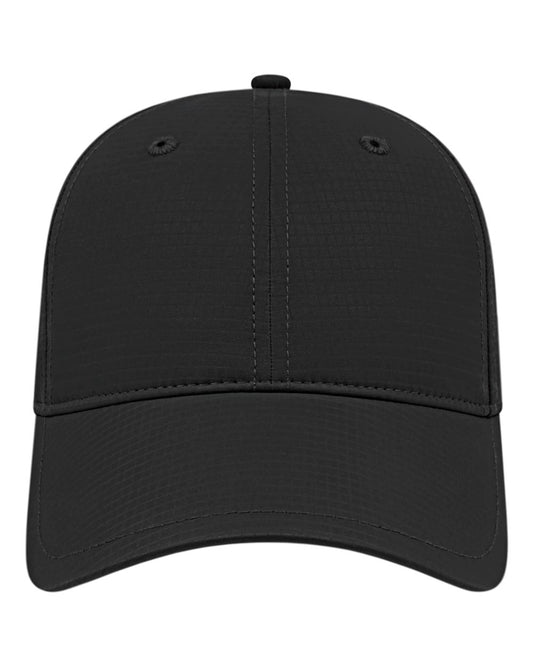 Structured Active Wear Cap - Front - B22095500 - Black