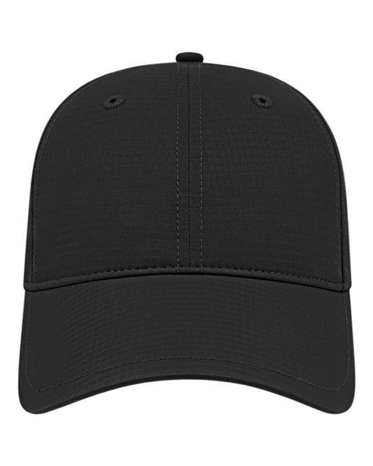 Soft Fit Active Wear Cap - Front - B22195500 - Black