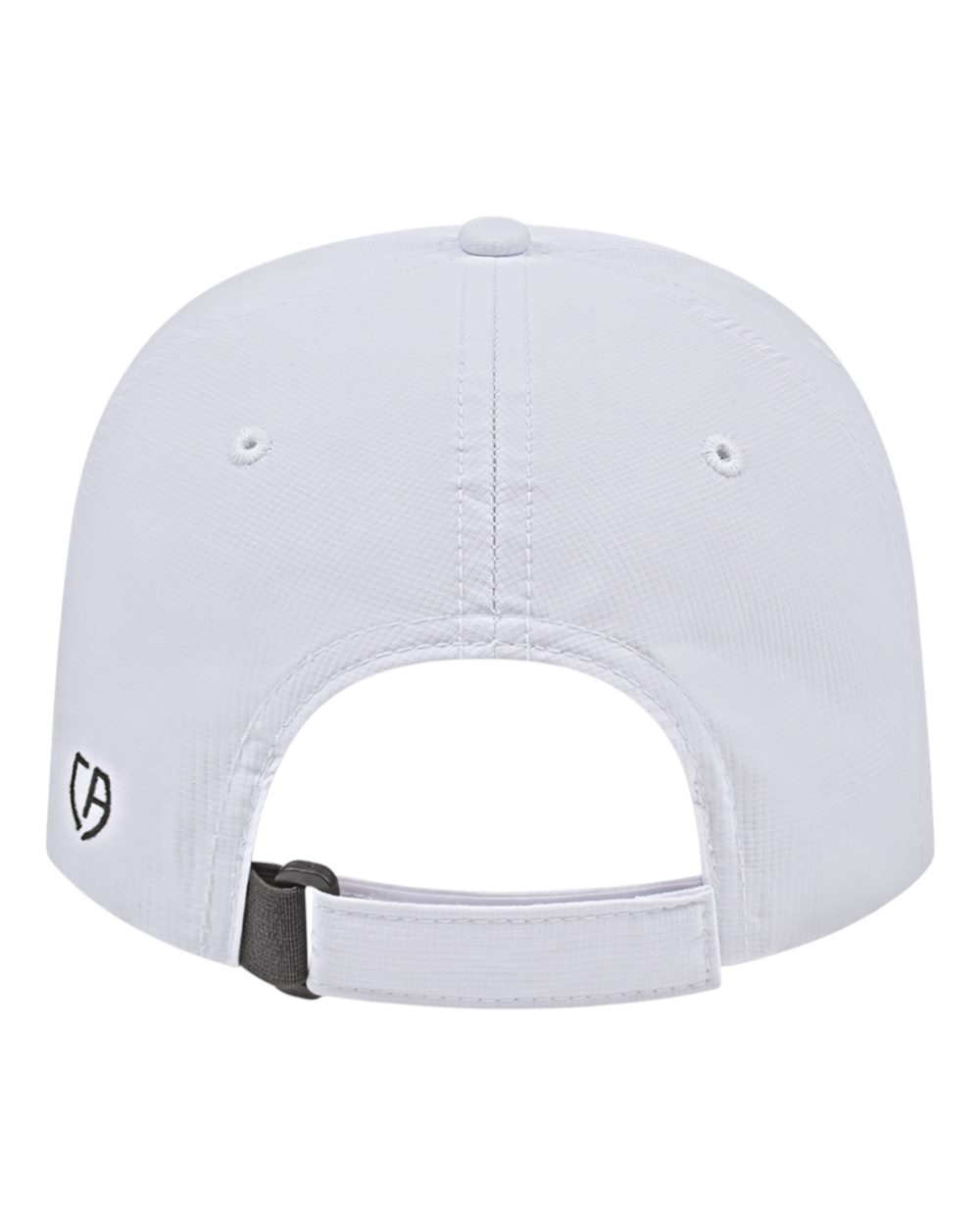 Premium Athletic Cap - Back - B31395000 - White