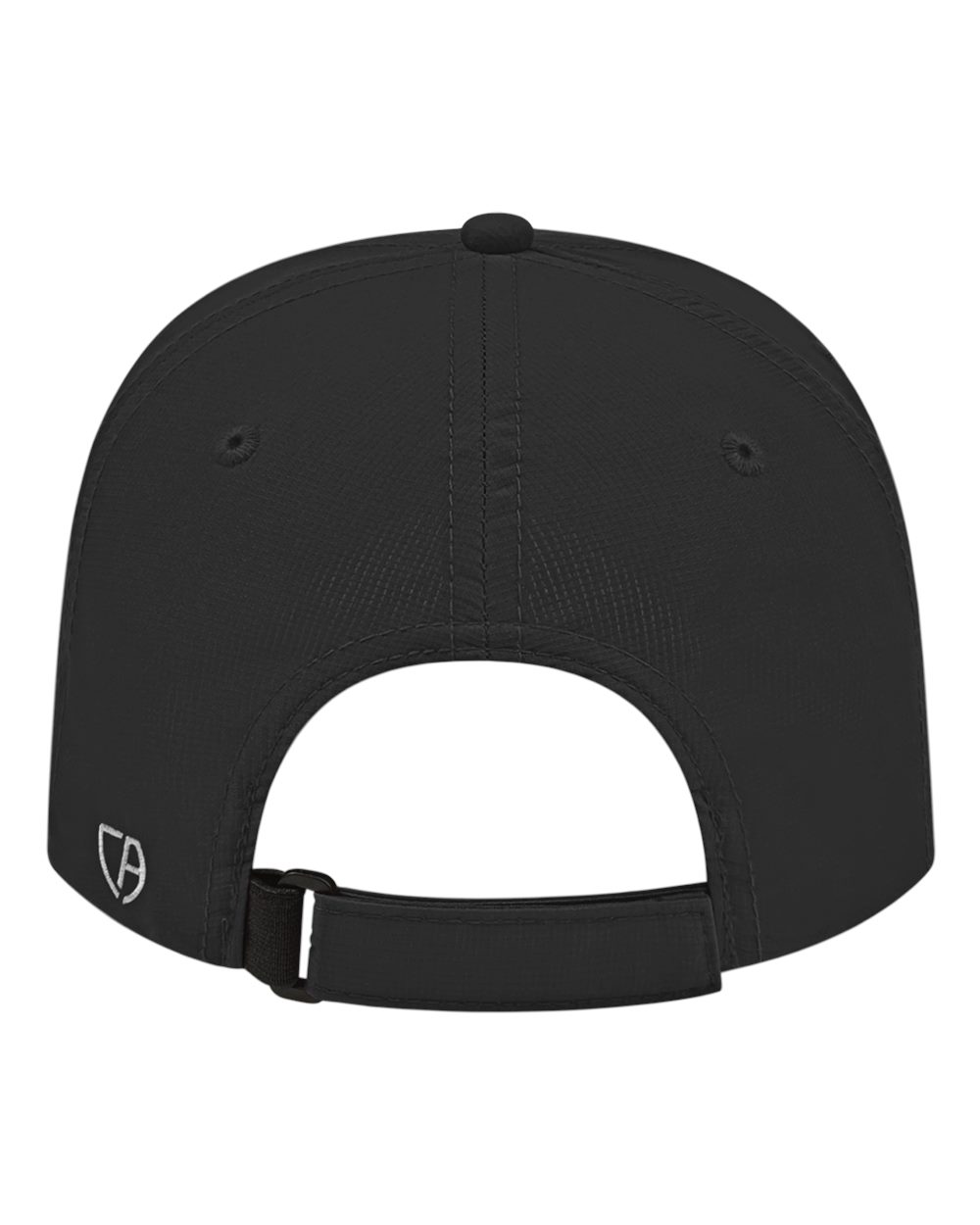 Premium Athletic Cap - Back - B31395500 - Black