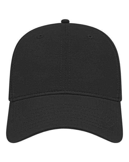 Premium Athletic Cap - Front - B31395500 - Black
