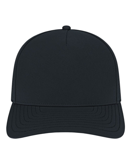 Premium Water-Resistant Perforated Cap - Front - B31495500 - Black