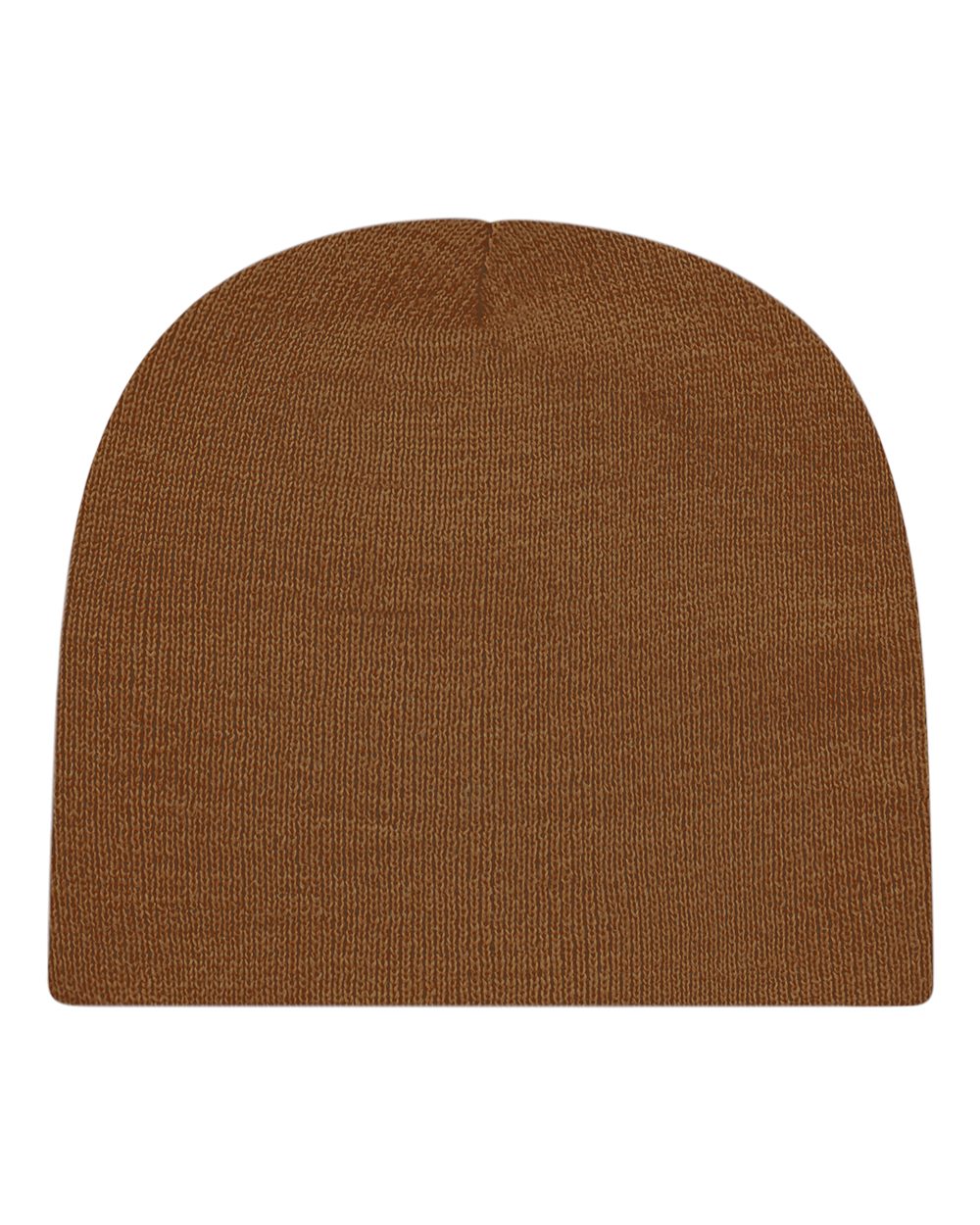 USA-Made 8 1/2" Beanie - Back - B01695630 - Cider