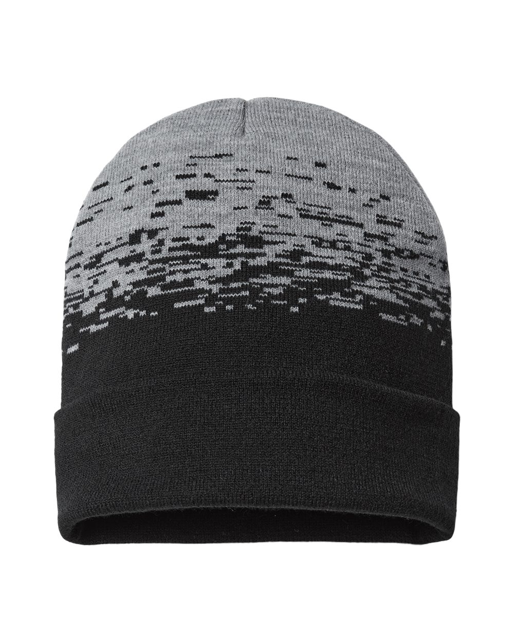 USA-Made Static Cuffed Beanie - styleImage