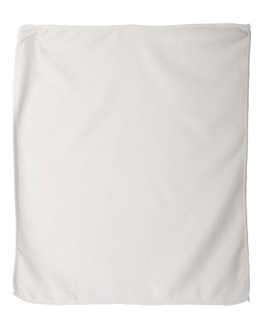 Microfiber Rally Towel - Front - B75266000 - White