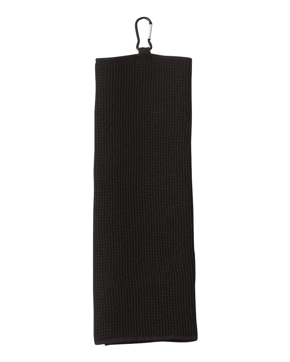Fairway Golf Towel - Front - B72866500 - Black