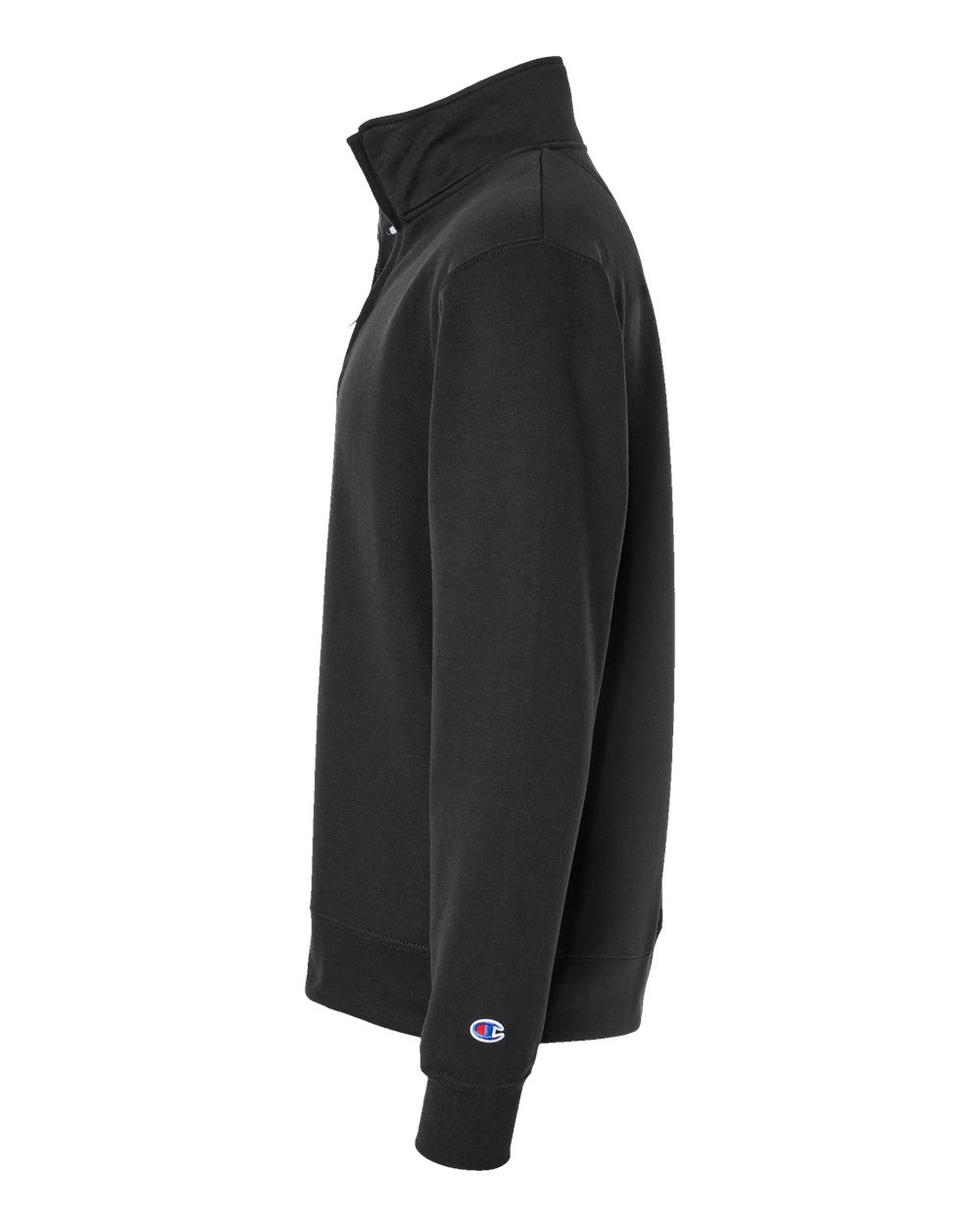 Unisex Powerblend® Quarter-Zip Pullover - DirectSide - B04984503 - Black