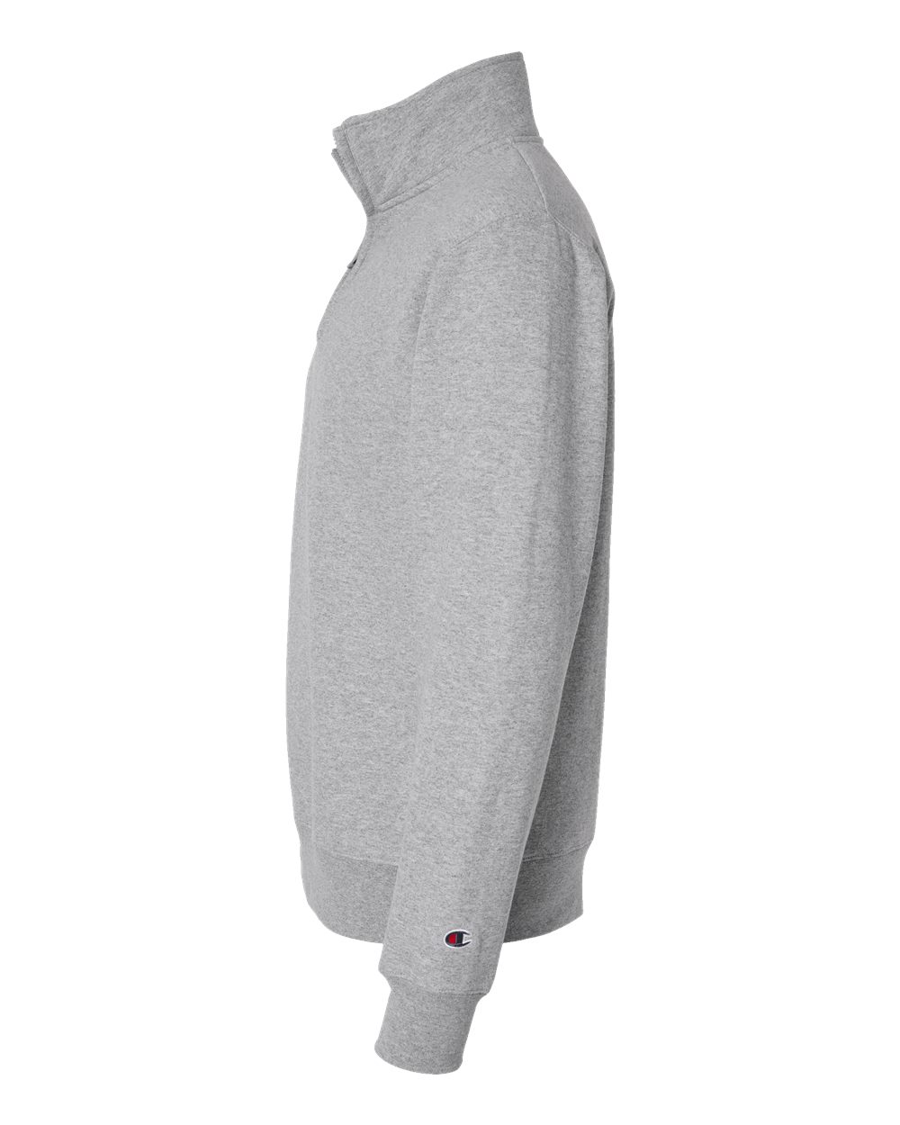 Unisex Powerblend® Quarter-Zip Pullover - DirectSide - B04984583 - Light Steel