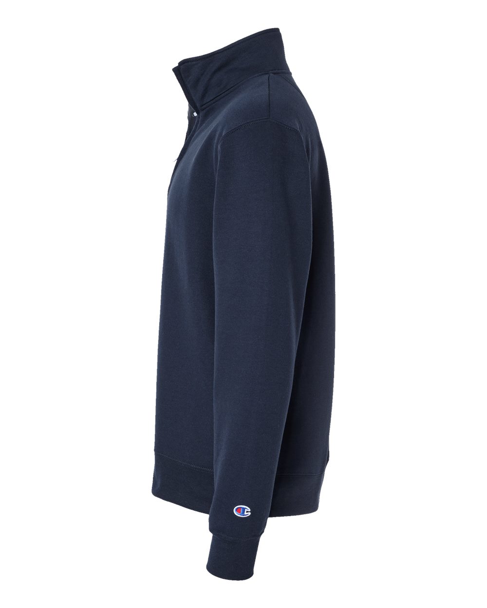 Unisex Powerblend® Quarter-Zip Pullover - DirectSide - B04984653 - Navy