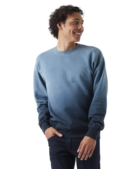 Unisex Dip Dye Crewneck Sweatshirt - styleImage