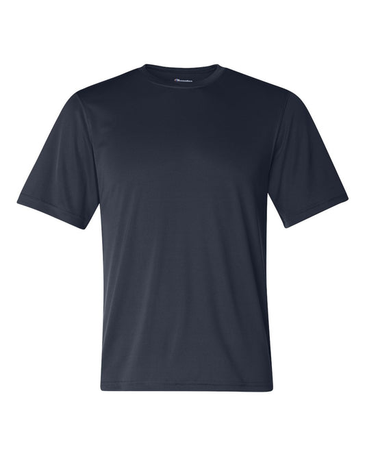 Unisex Double Dry® Performance T-Shirt - Front - B00184654 - Navy