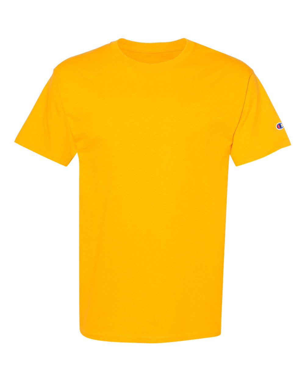 Men's Classic T-Shirt - Front - B00784123 - Gold