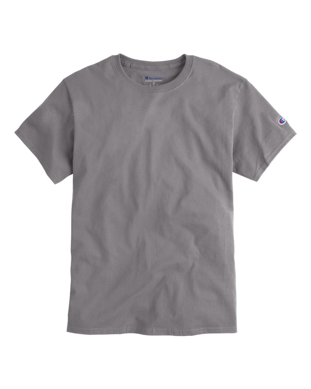 Men's Classic T-Shirt - Front - B00784133 - Stone Grey