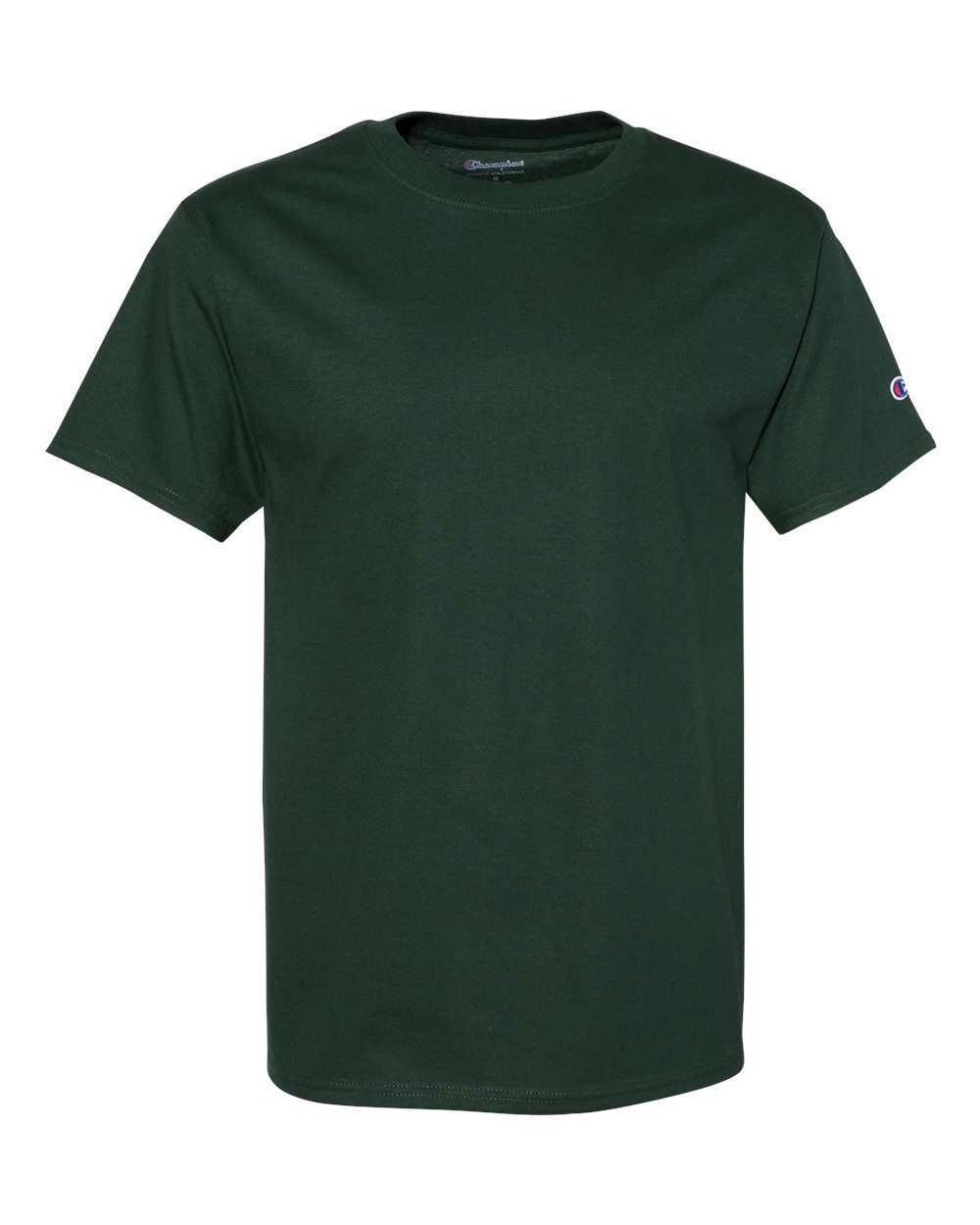 Men's Classic T-Shirt - Front - B00784193 - Dark Green