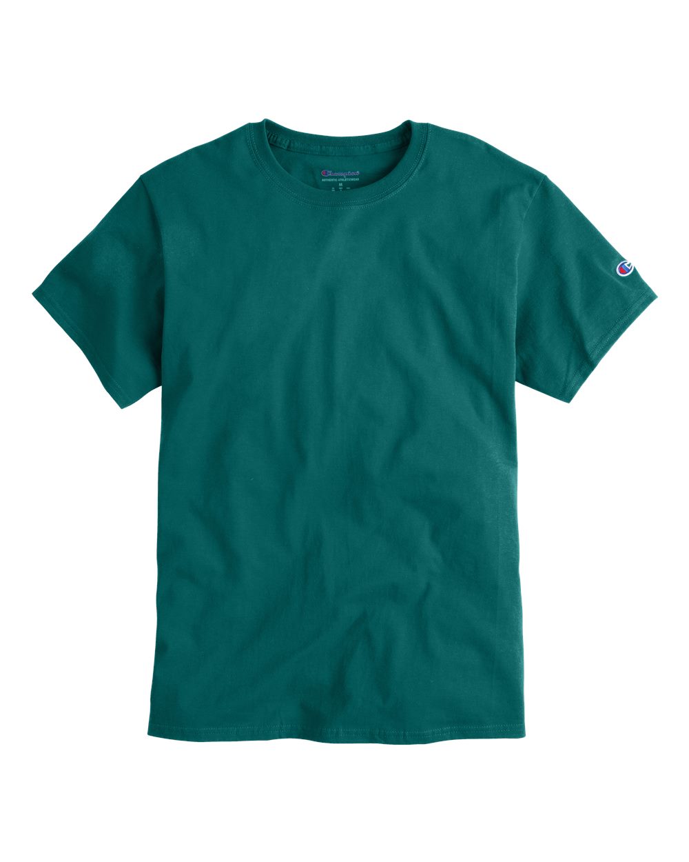 Men's Classic T-Shirt - Front - B00784233 - Emerald Green