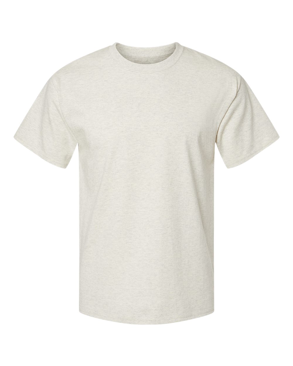 Men's Classic T-Shirt - Front - B00784243 - Oatmeal Heather