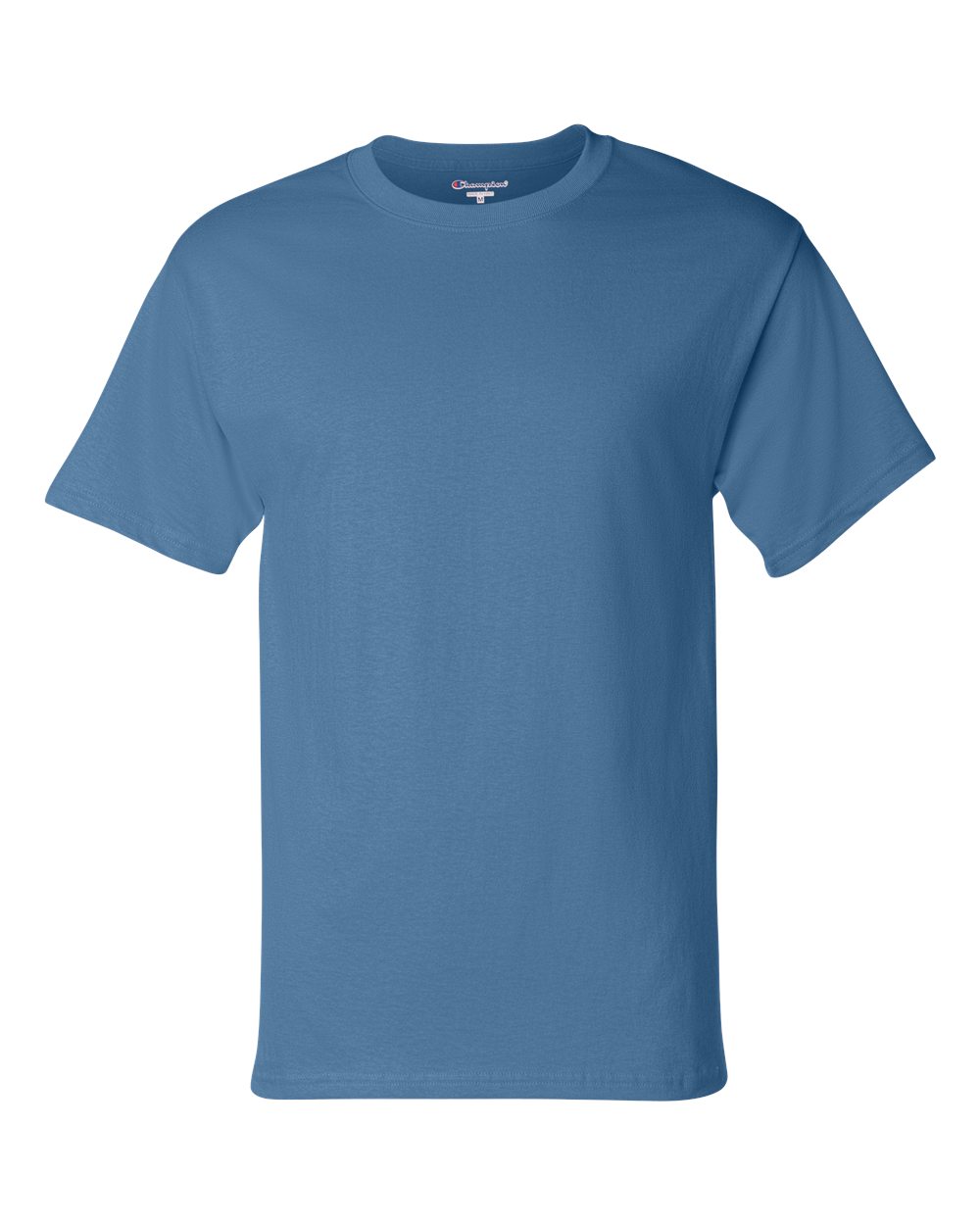 Men's Classic T-Shirt - Front - B00784253 - Light Blue