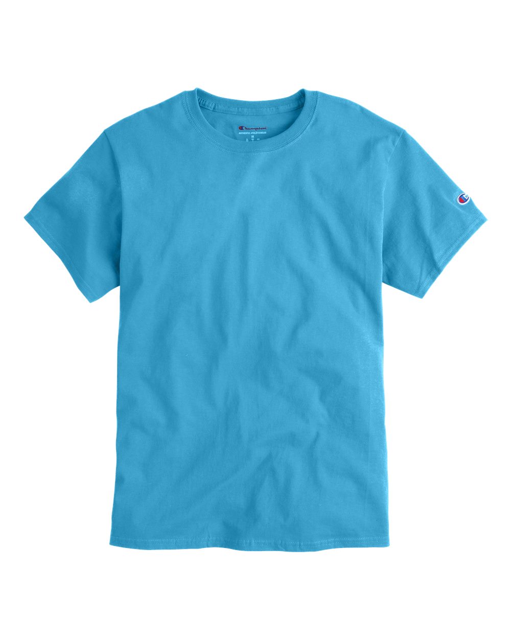 Men's Classic T-Shirt - Front - B00784263 - Blue Lagoon