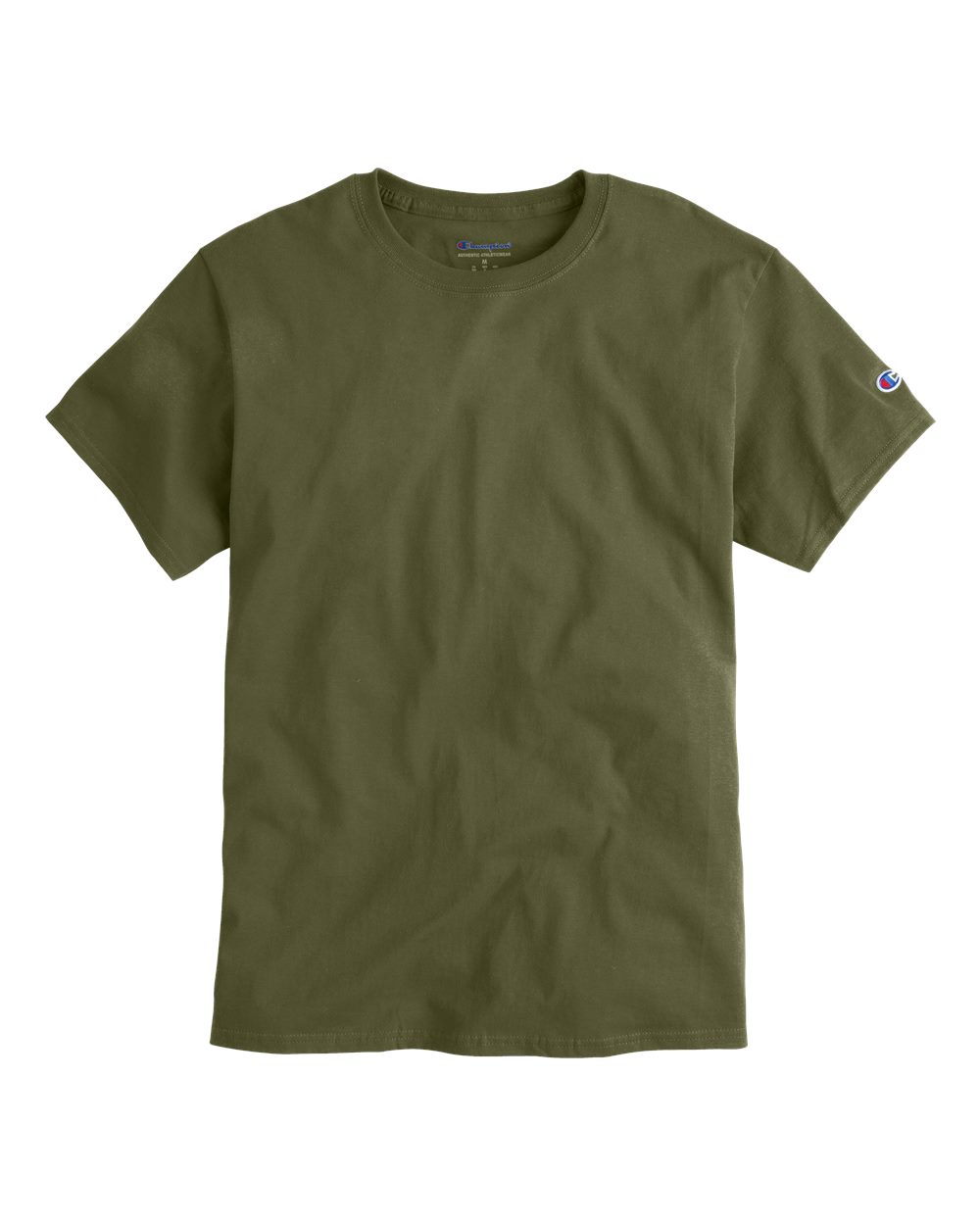 Men's Classic T-Shirt - Front - B00784643 - Fresh Olive