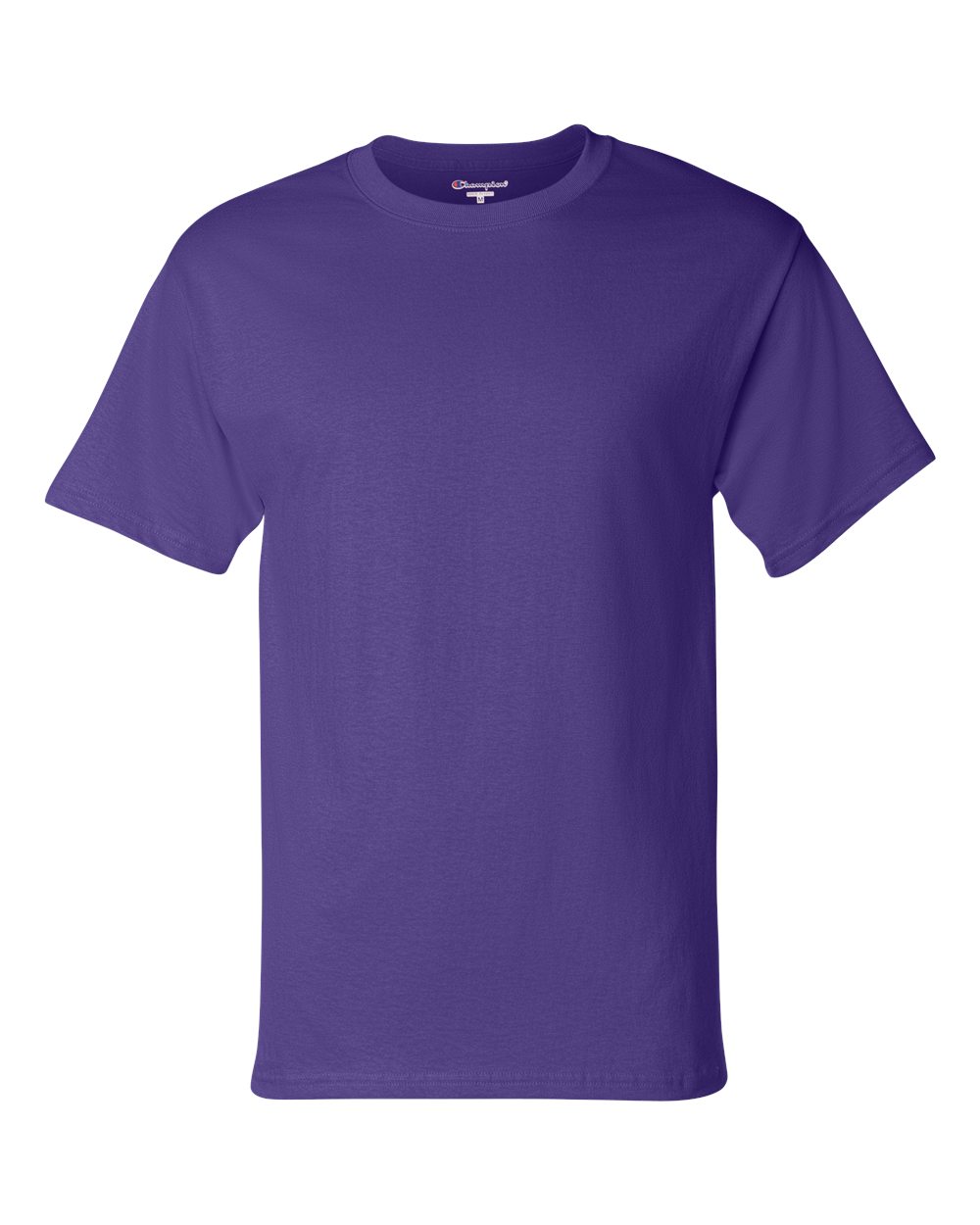 Men's Classic T-Shirt - Front - B00784673 - Purple