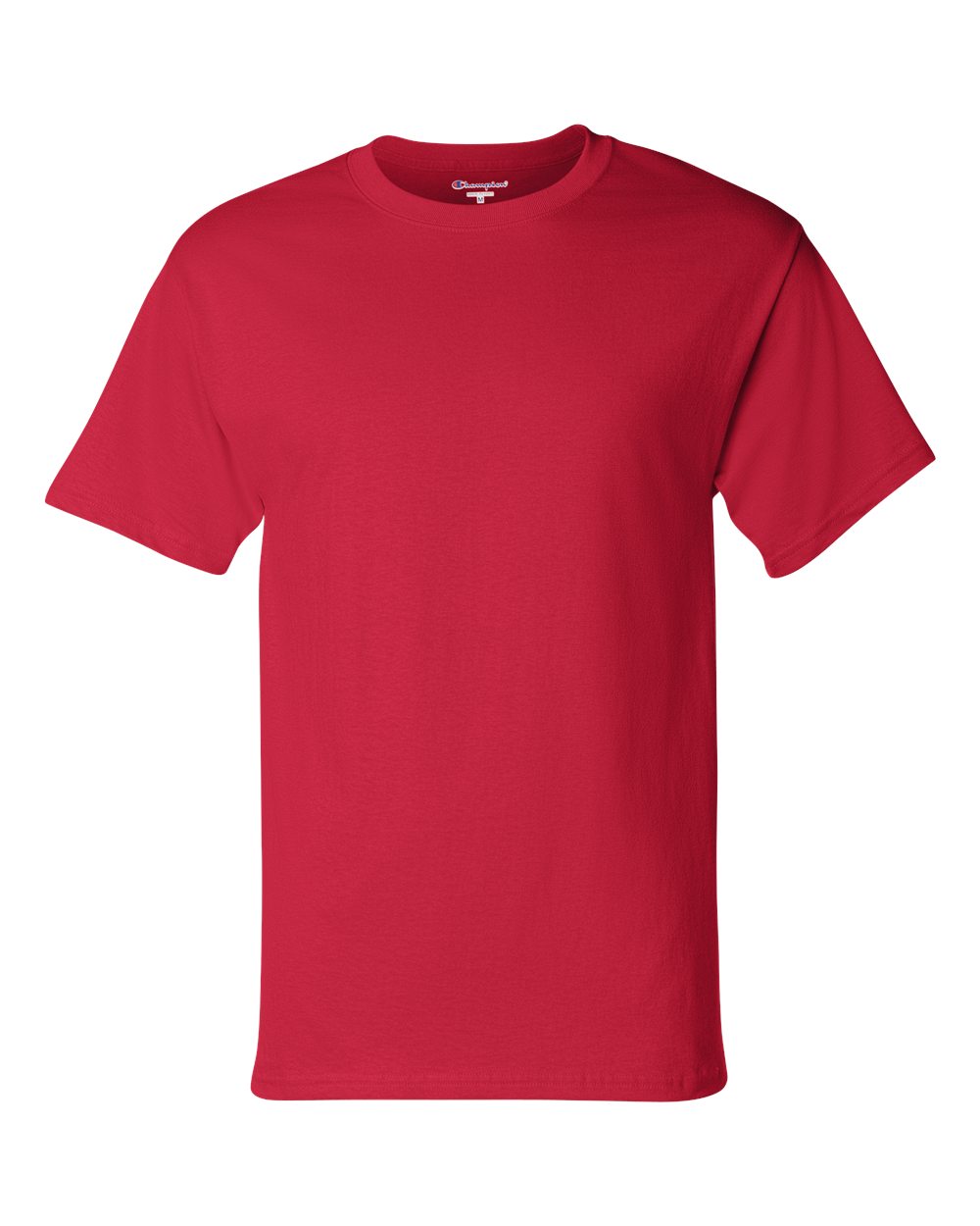 Men's Classic T-Shirt - Front - B00784703 - Red