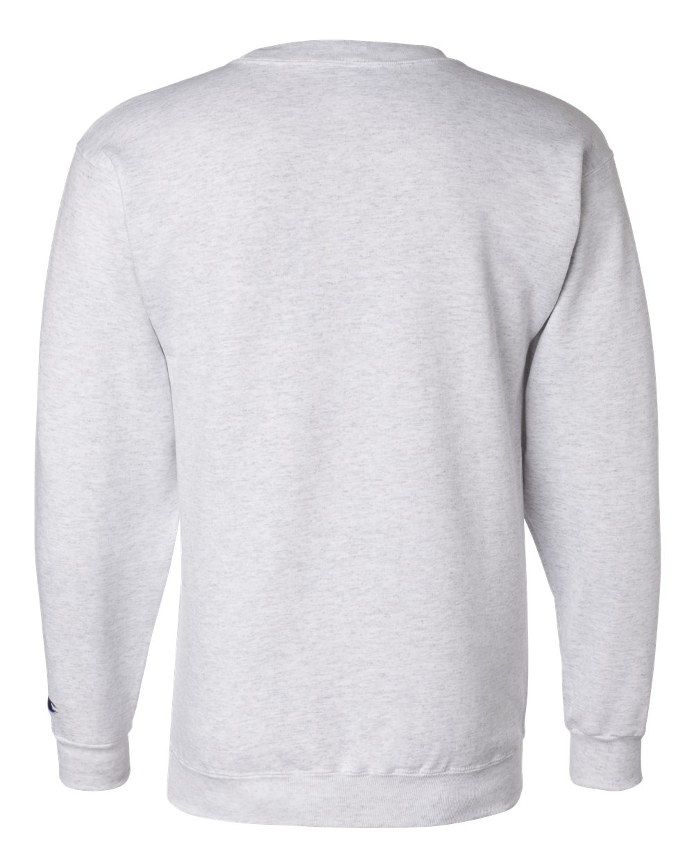Men's Powerblend® Crewneck Sweatshirt - Back - B21284023 - Silver Grey