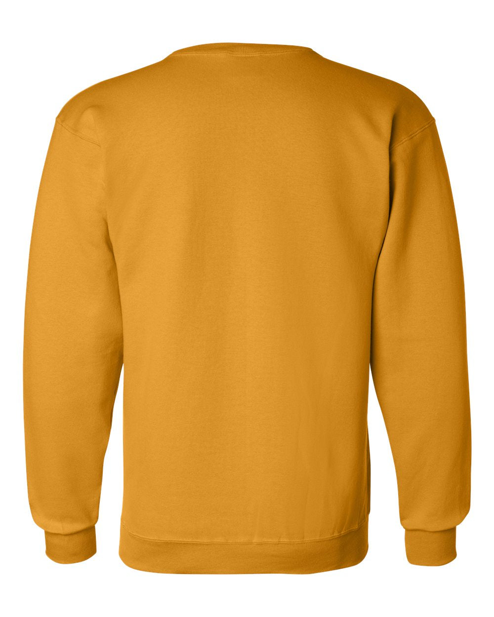 Men's Powerblend® Crewneck Sweatshirt - Back - B21284123 - Gold