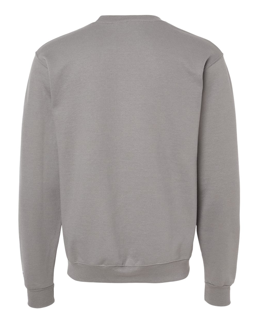 Men's Powerblend® Crewneck Sweatshirt - Back - B21284133 - Stone Grey