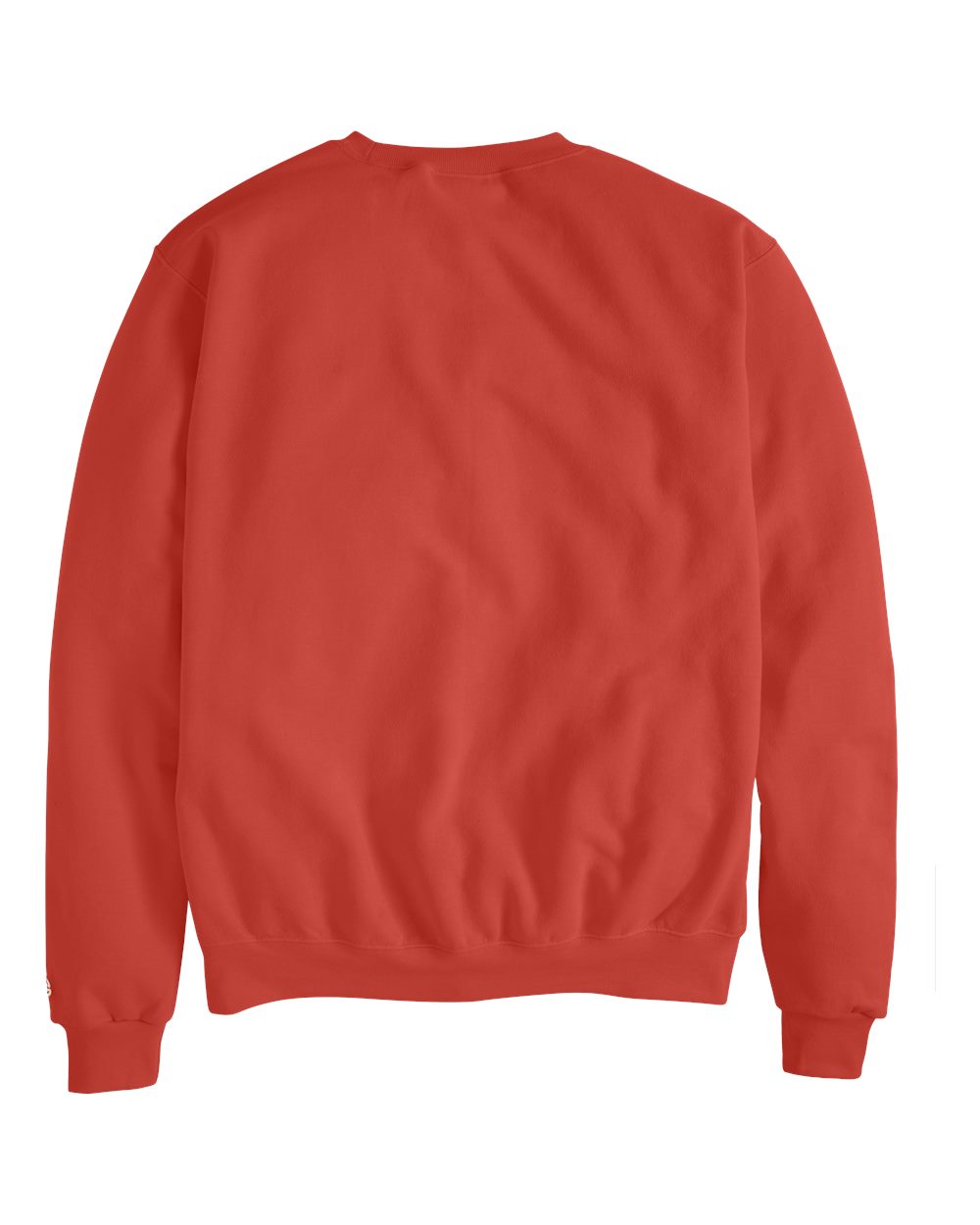 Men's Powerblend® Crewneck Sweatshirt - Back - B21284173 - Red River Clay