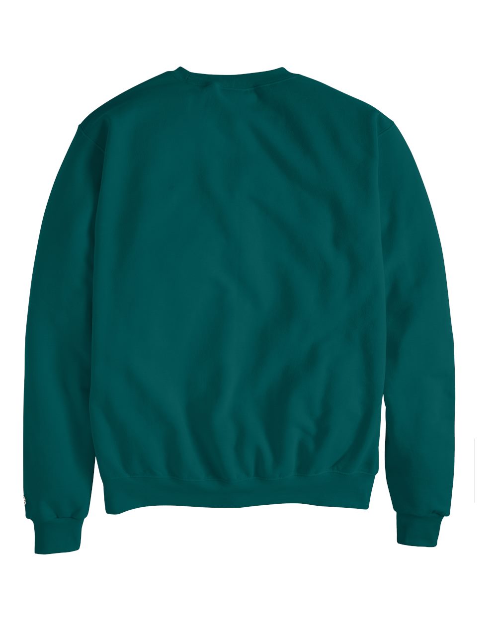 Men's Powerblend® Crewneck Sweatshirt - Back - B21284233 - Emerald Green