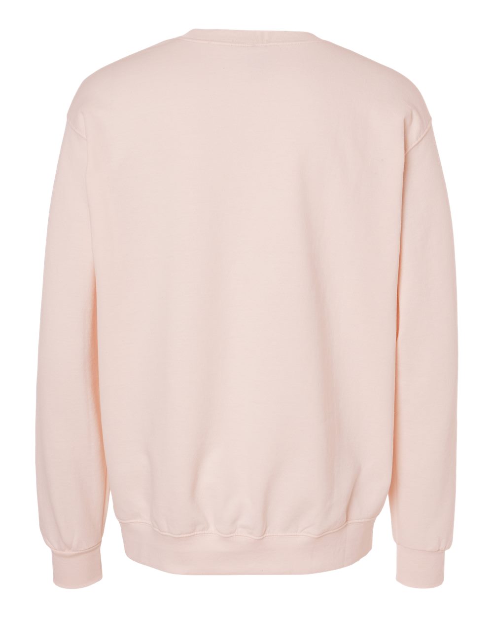Men's Powerblend® Crewneck Sweatshirt - Back - B21284313 - Body Blush