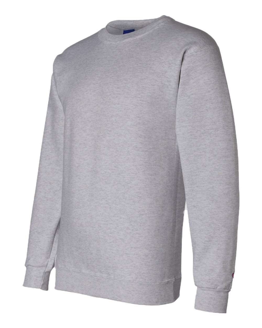 Men's Powerblend® Crewneck Sweatshirt - Back - B21284583 - Light Steel