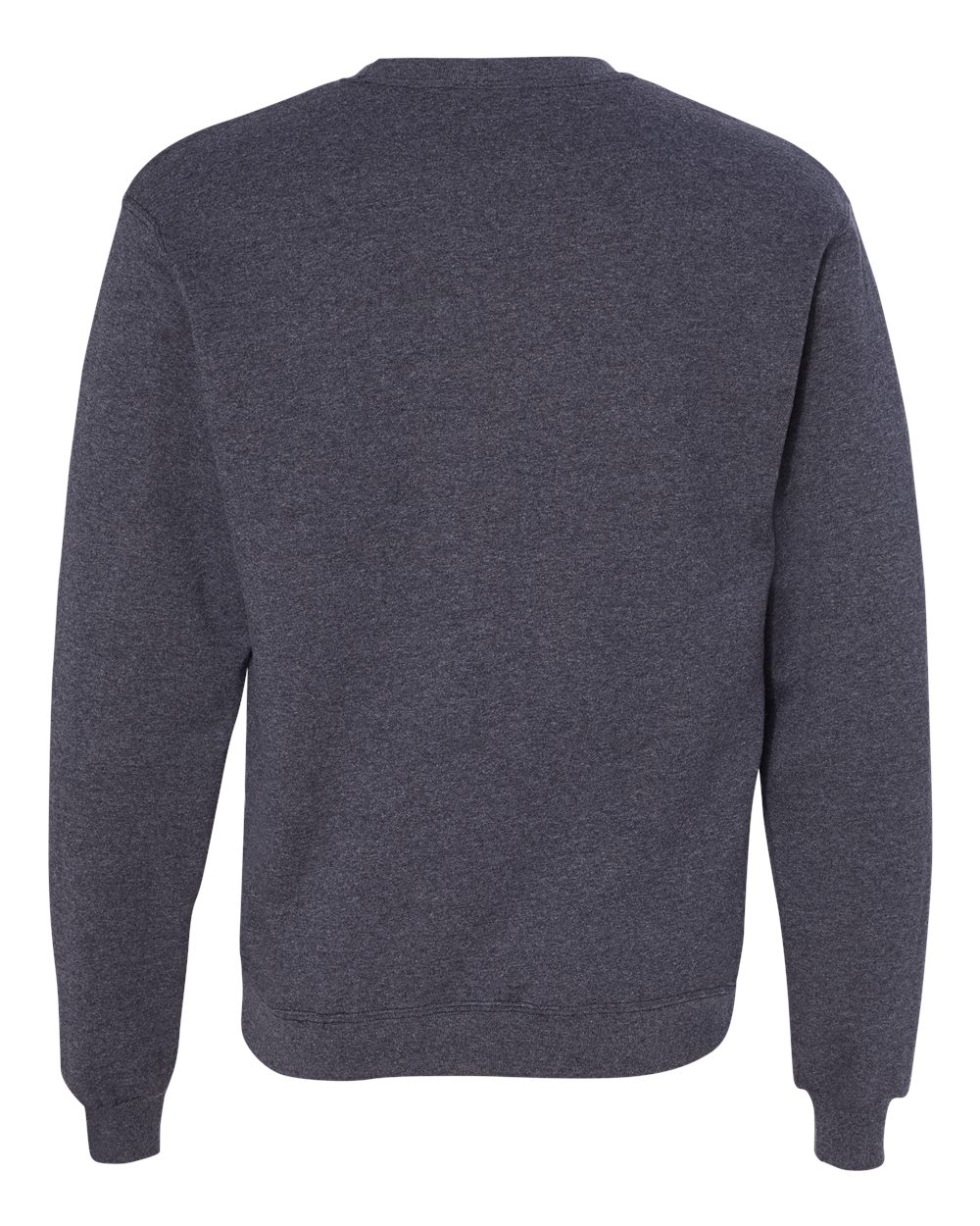 Men's Powerblend® Crewneck Sweatshirt - Back - B21284643 - Navy Heather
