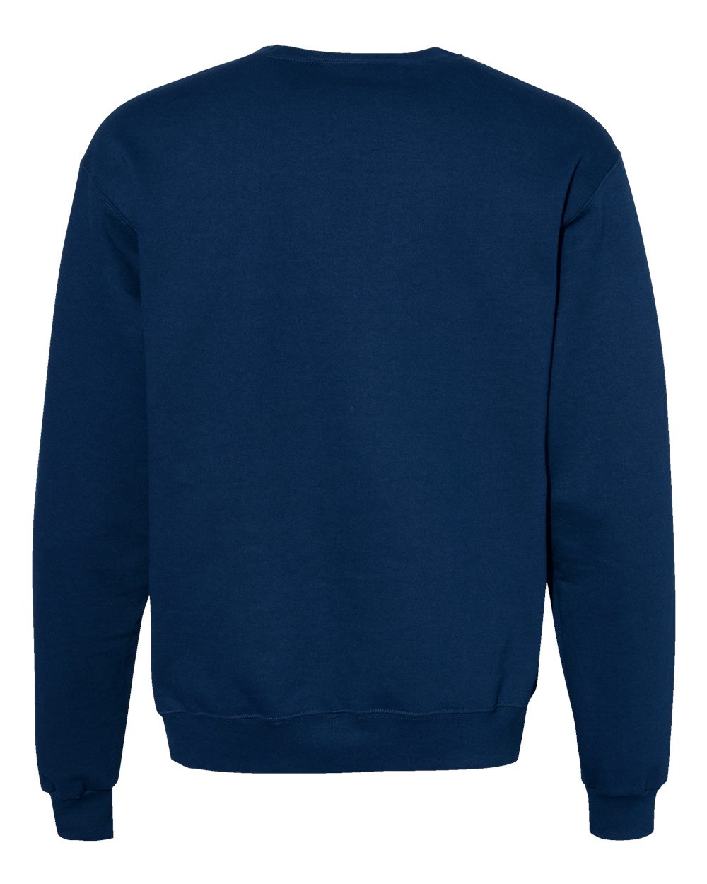 Men's Powerblend® Crewneck Sweatshirt - Back - B21284673 - Late Night Blue