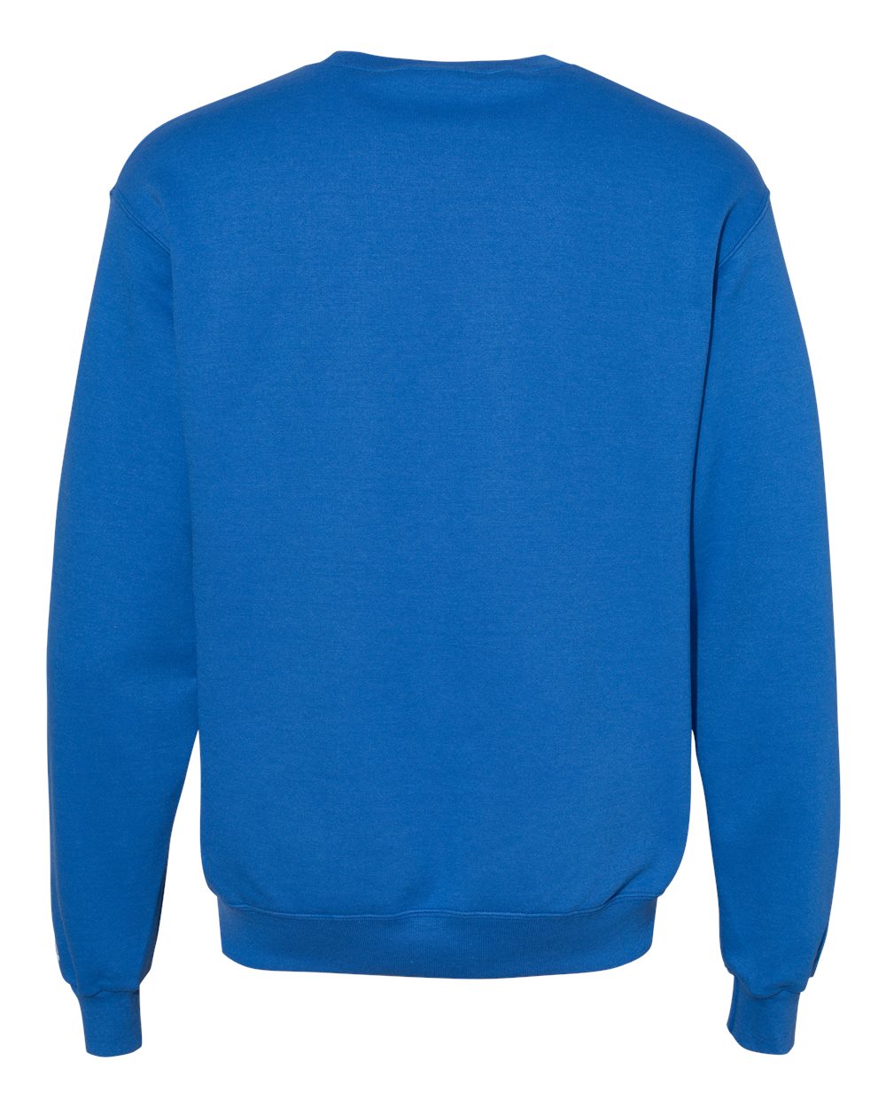 Men's Powerblend® Crewneck Sweatshirt - Back - B21284753 - Royal Blue