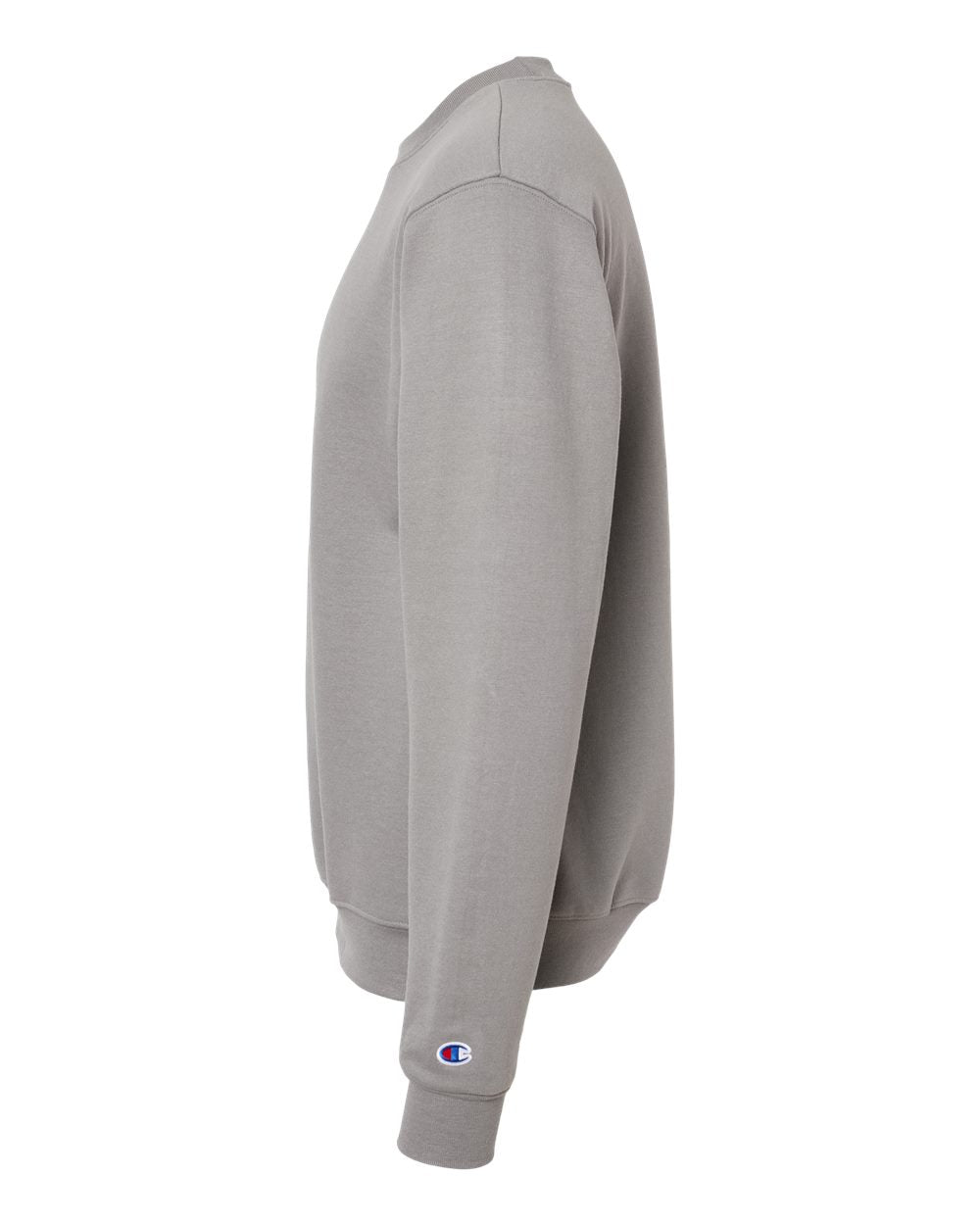 Men's Powerblend® Crewneck Sweatshirt - DirectSide - B21284133 - Stone Grey