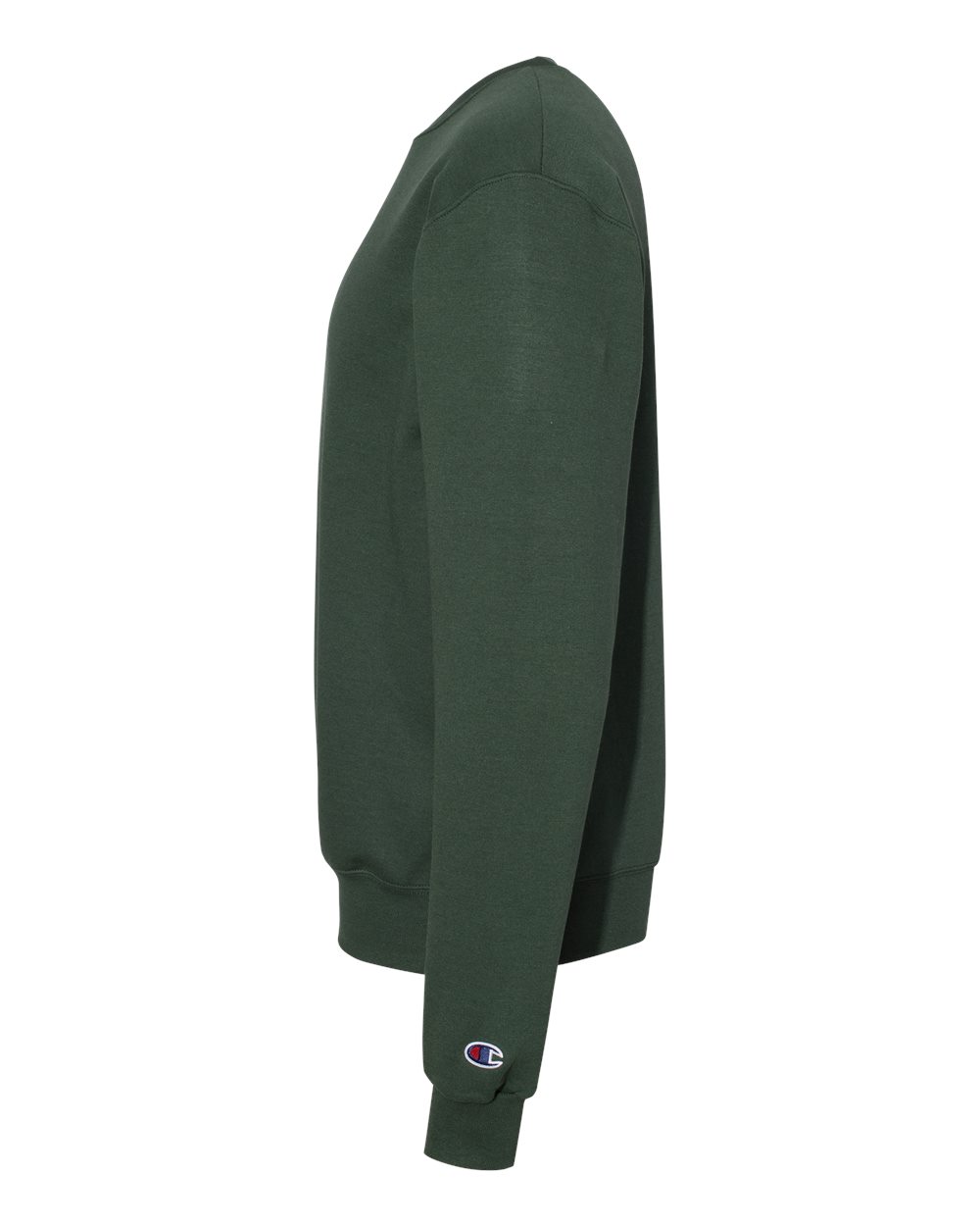 Men's Powerblend® Crewneck Sweatshirt - DirectSide - B21284193 - Dark Green