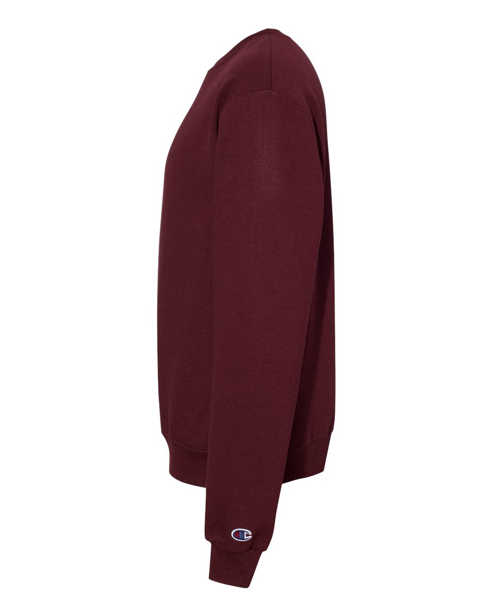 Men's Powerblend® Crewneck Sweatshirt - DirectSide - B21284533 - Maroon