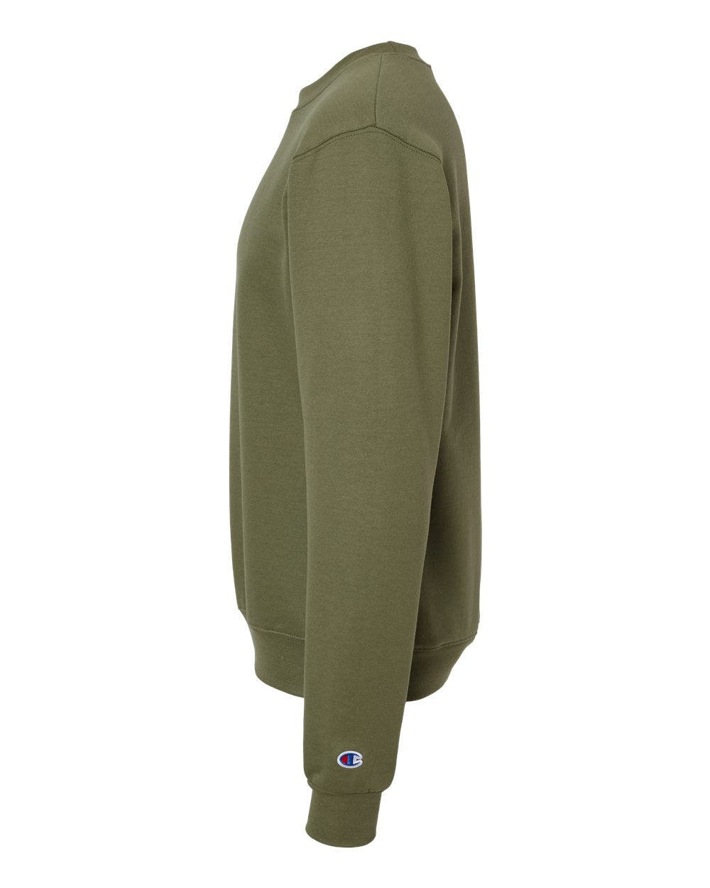 Men's Powerblend® Crewneck Sweatshirt - DirectSide - B21284683 - Fresh Olive